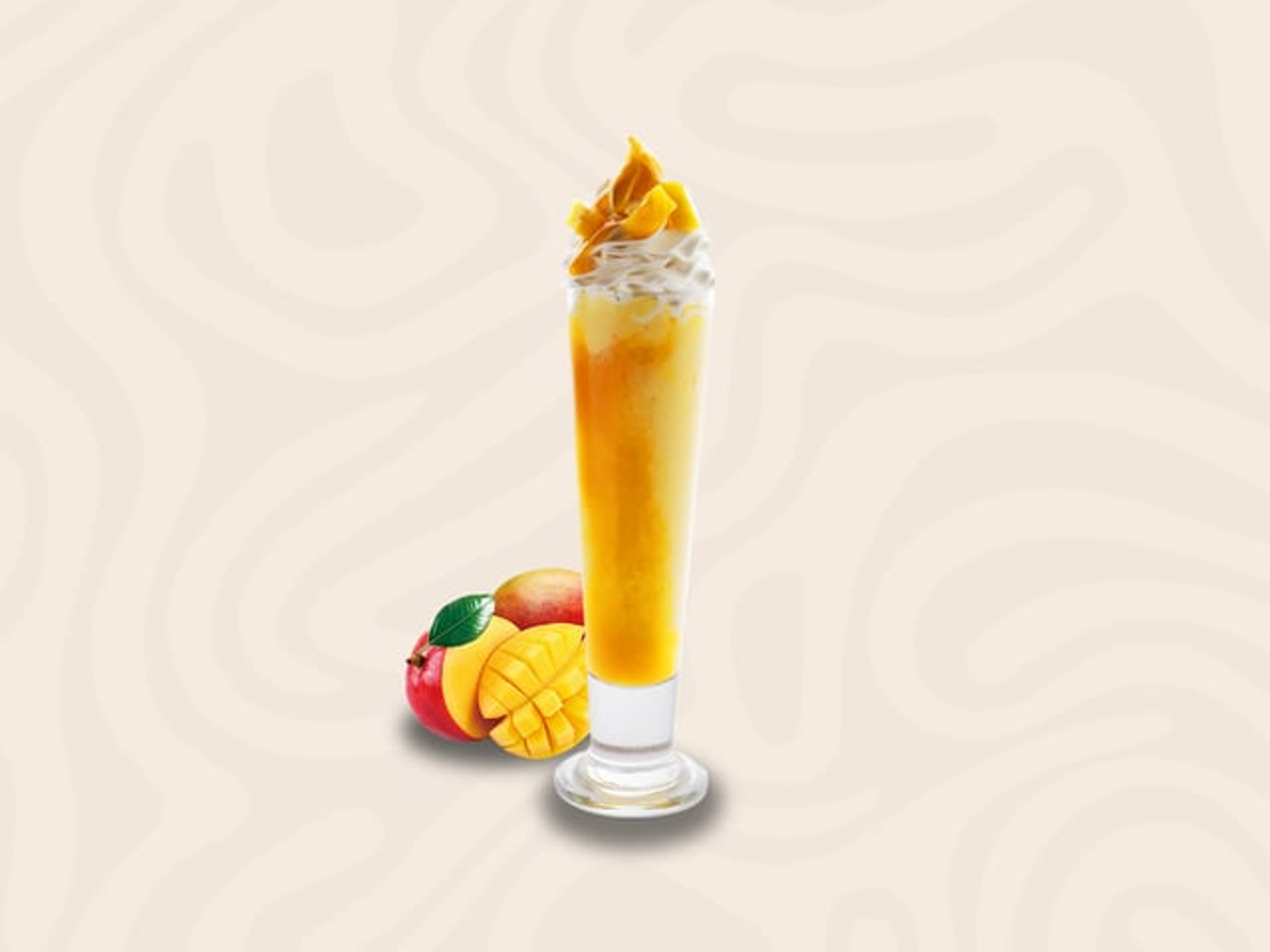 ميلك شيك مانجو