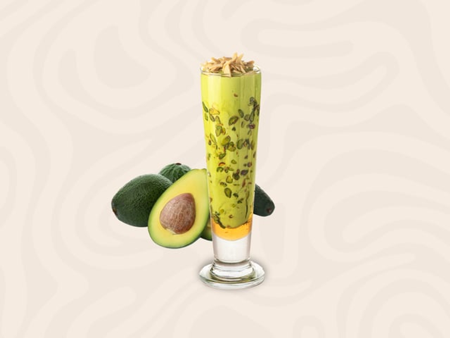 أفوكادو بالعسل والمكسرات