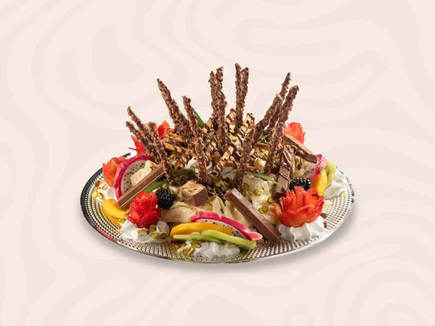 سلطة نوتيلا الحجم العائلي