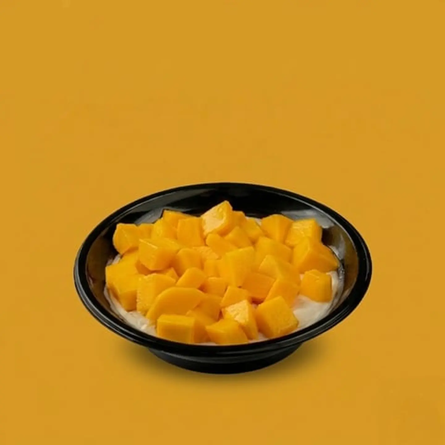 رز بحليب مع مانغو