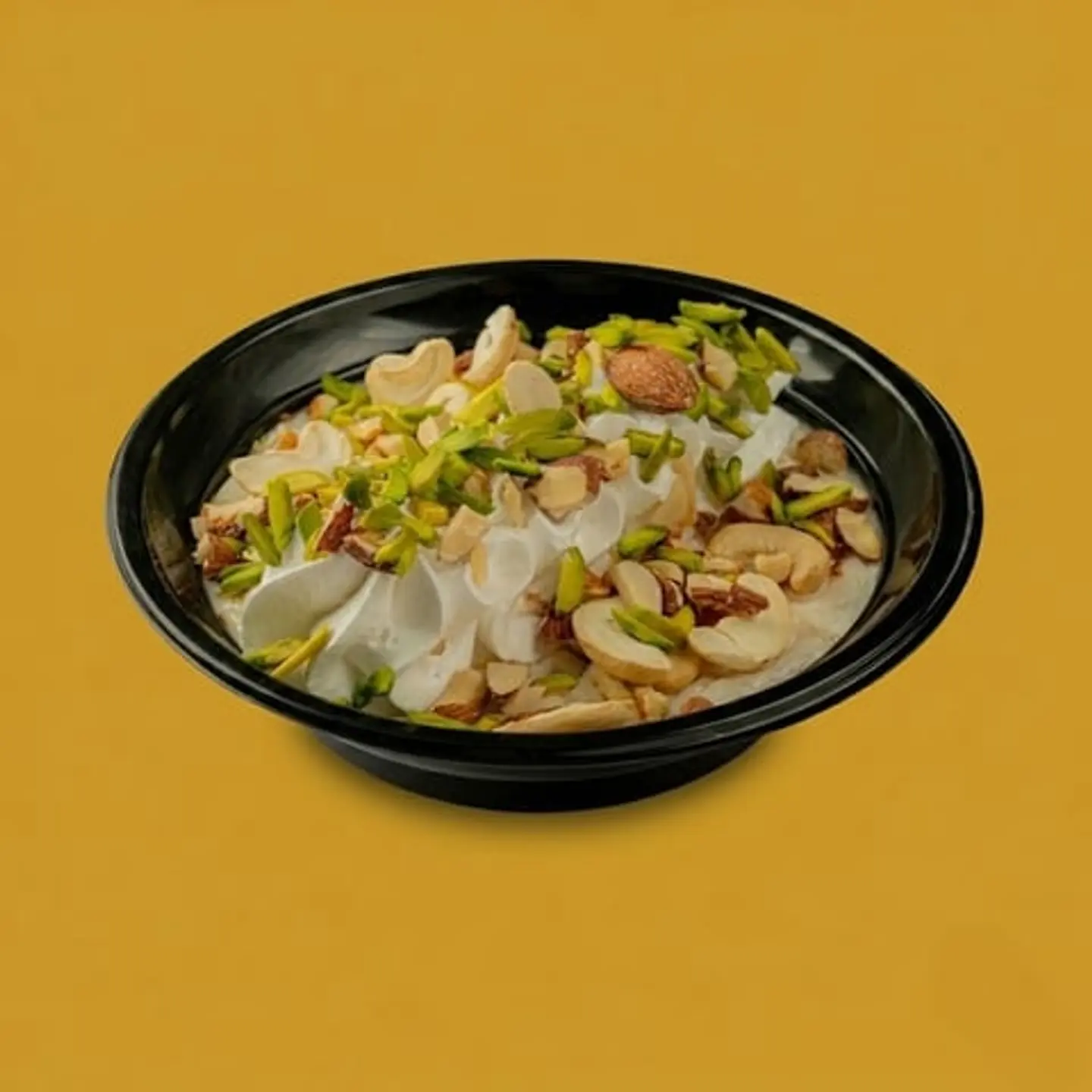 رز بحليب مع المكسرات