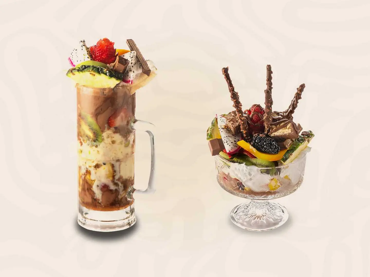 Combo (Nutella Salad + Nutella Emperor)