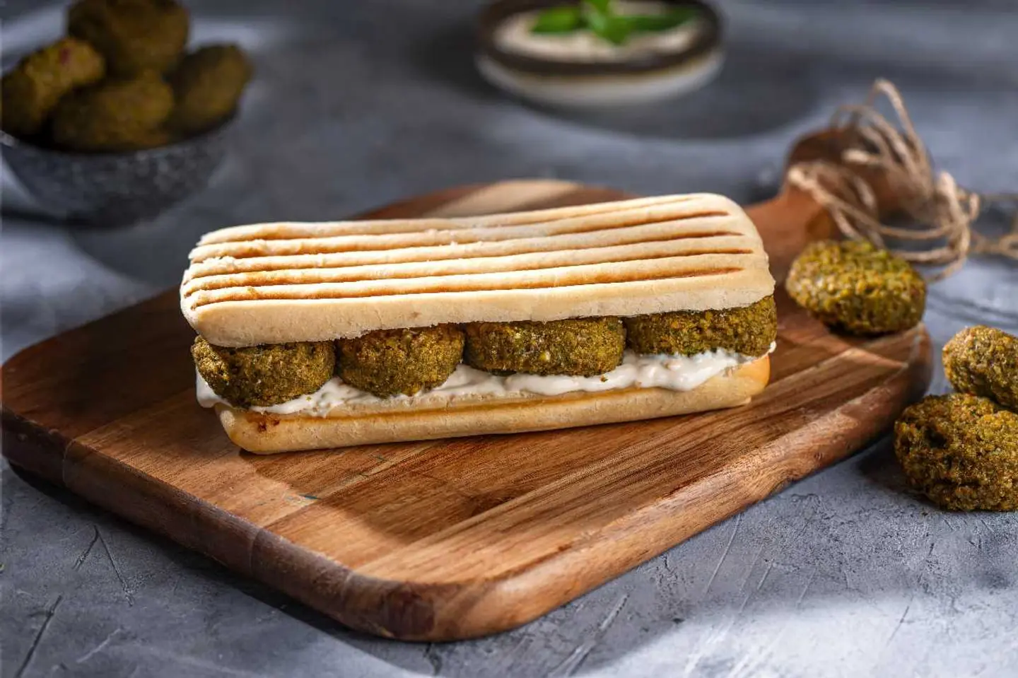 ساندويتش فلافل