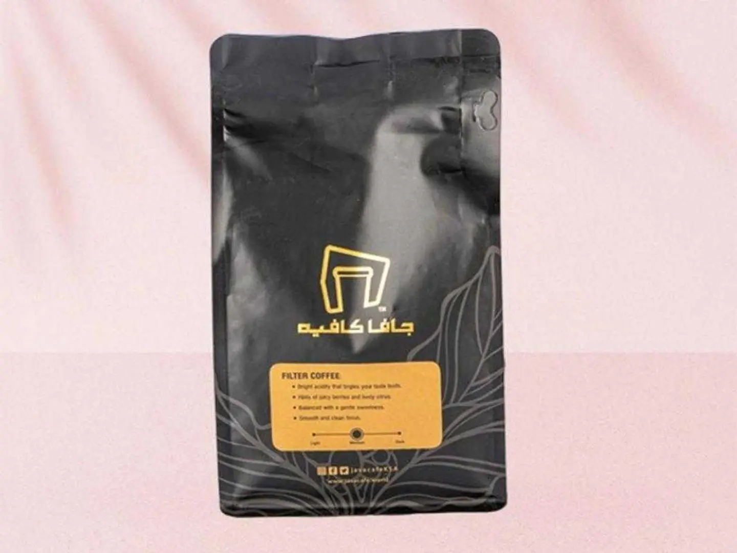 حبوب قهوة مفلترة