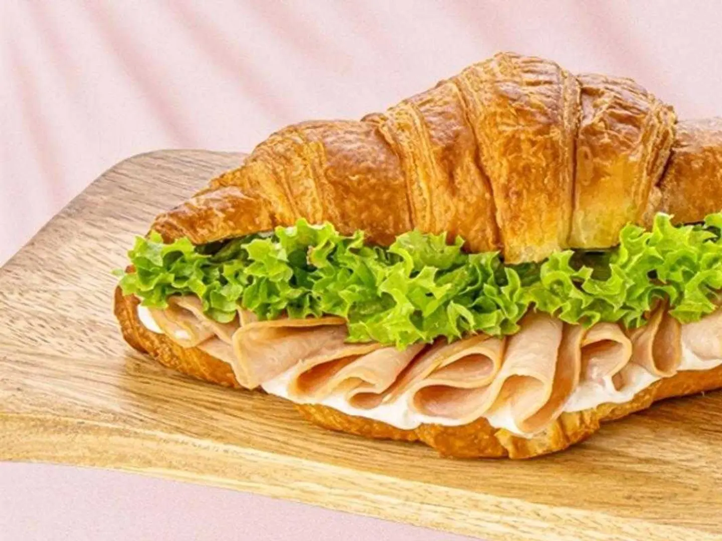 كروسان التركي المدخن