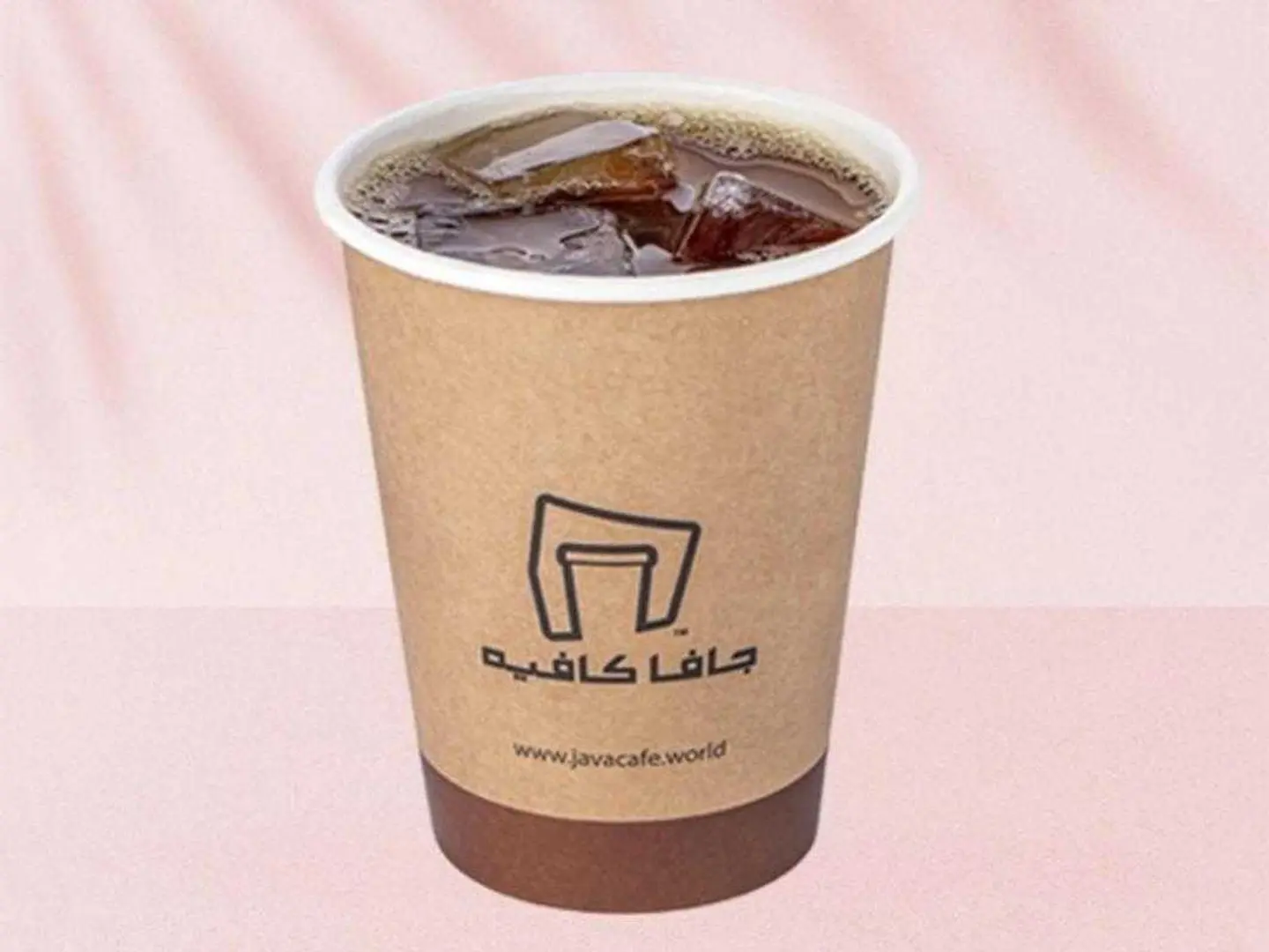 قهوة سوداء مثلجة