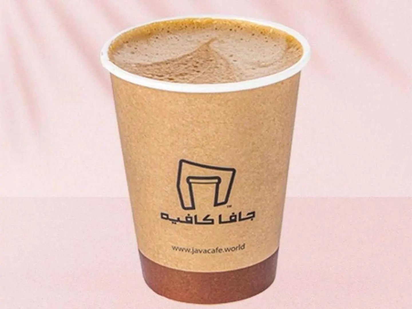 كافي موكا ابيض