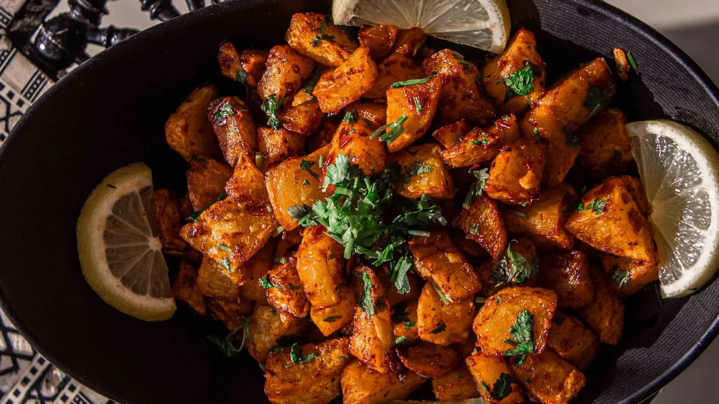 البطاطا الحاره