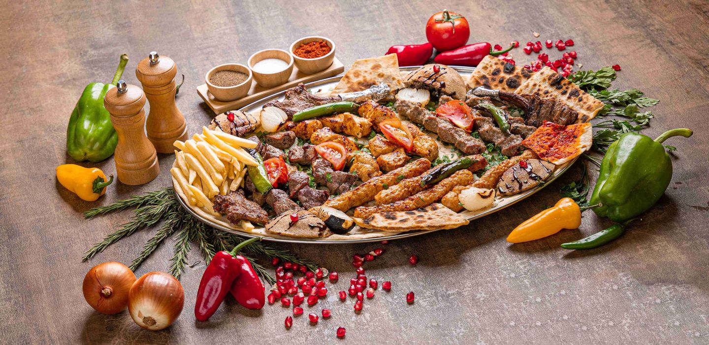 Jallab Grill Plate