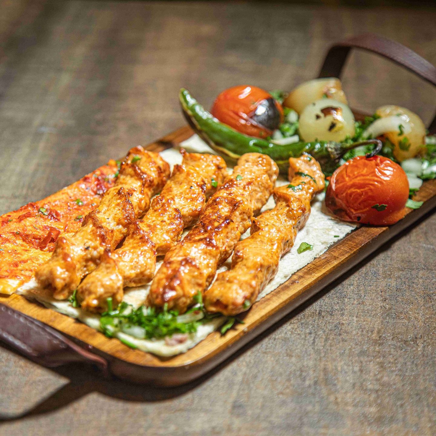 Meal Chicken Kabab For One Persone