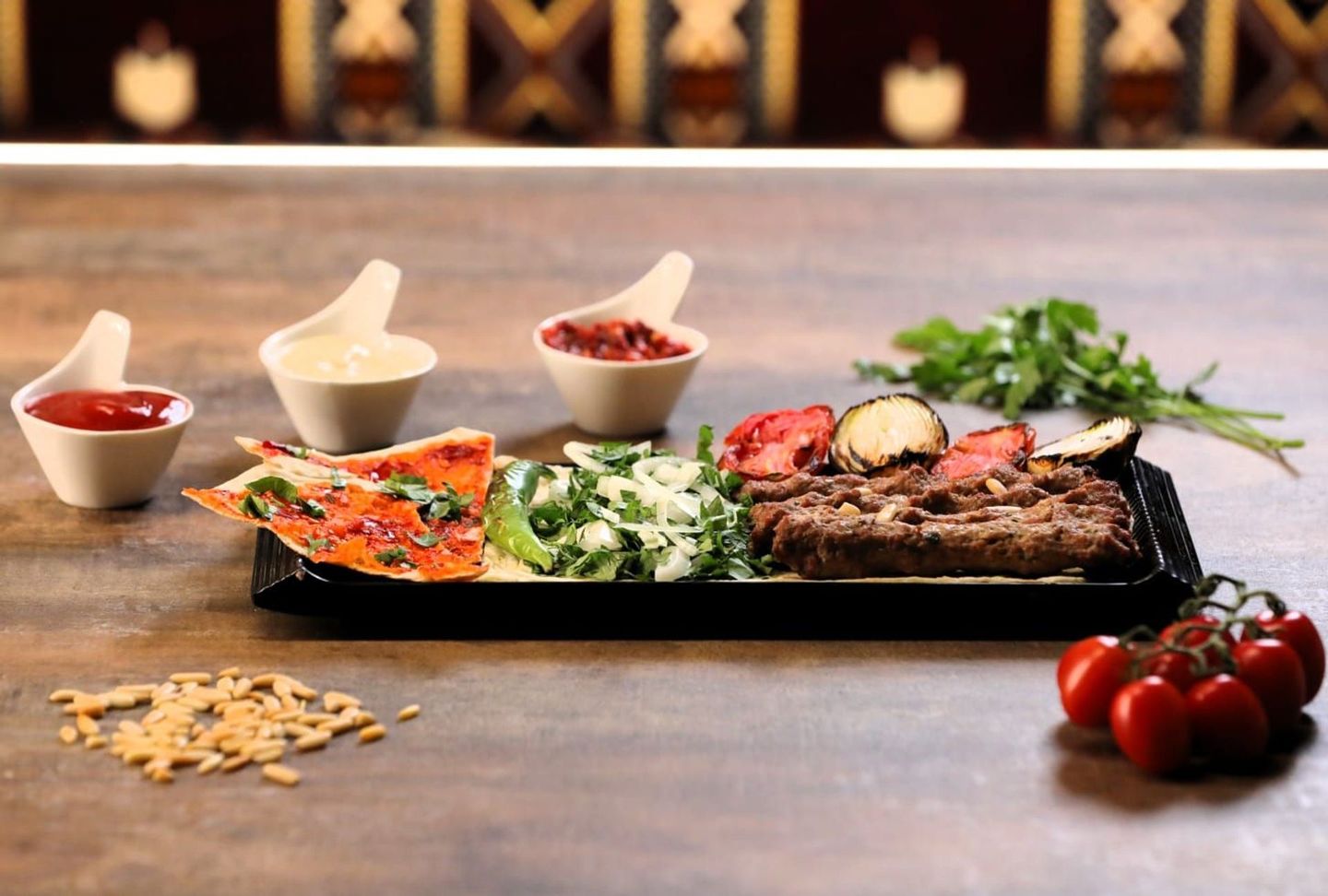 Pine Kebab For Person