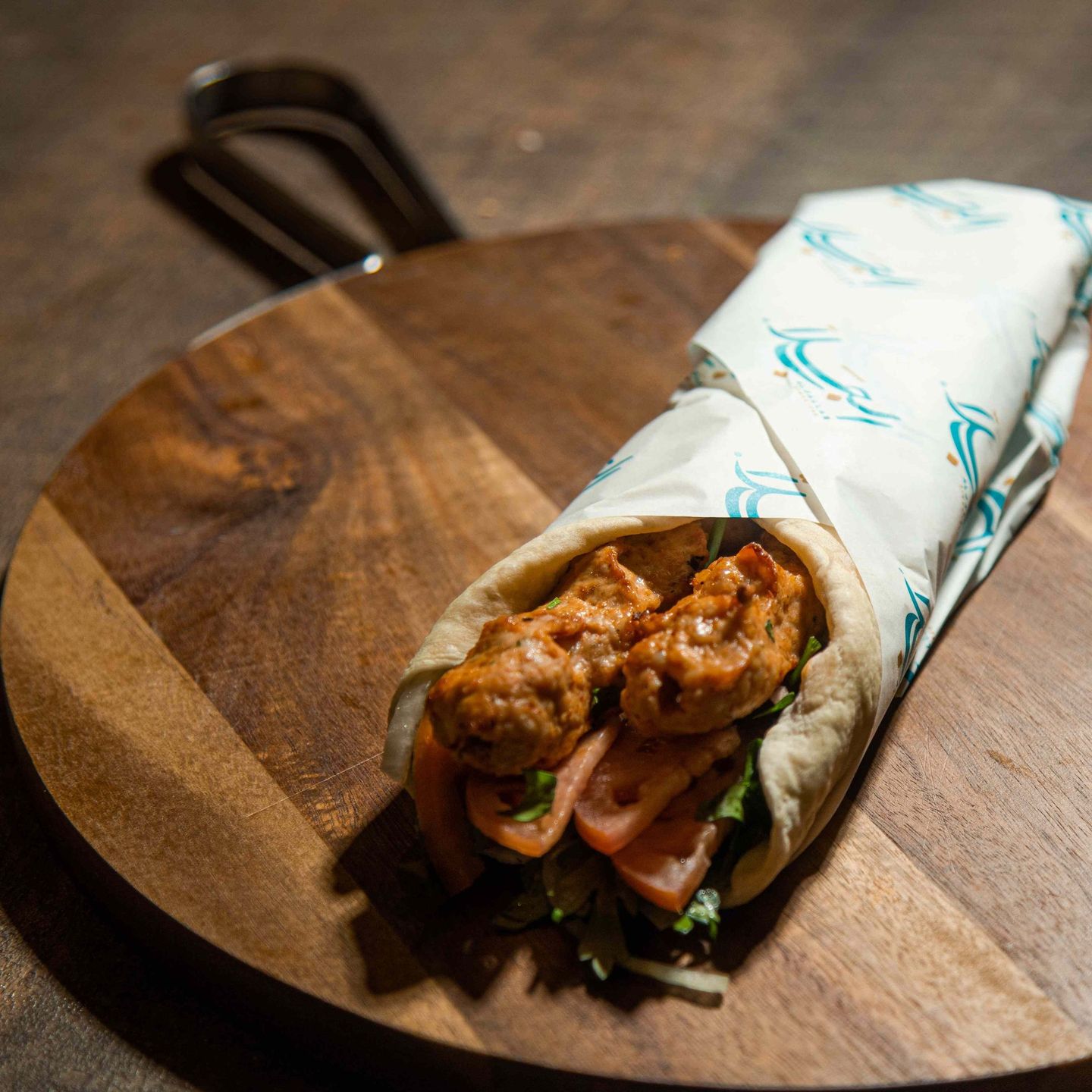 Chicken Kebab Sandwich Small