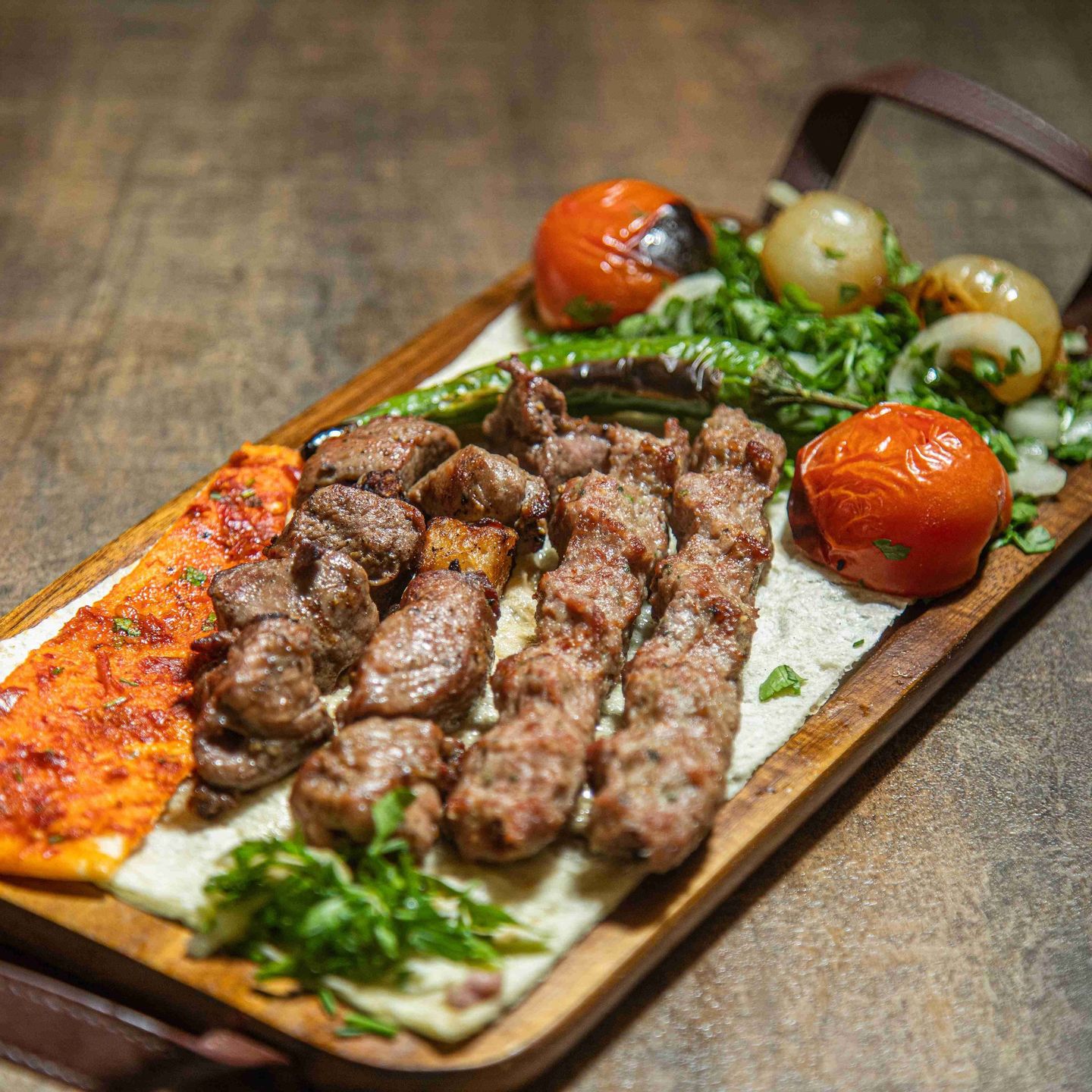 Meat Mixed For One Person