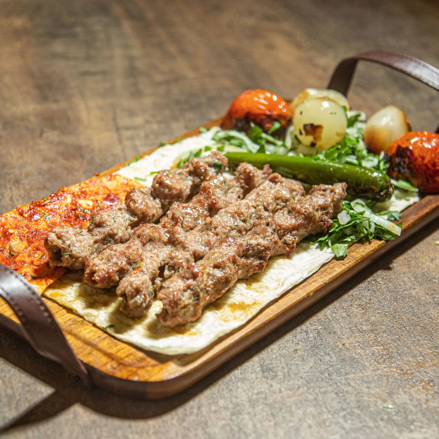 Meat Kebab Meal For One Persone