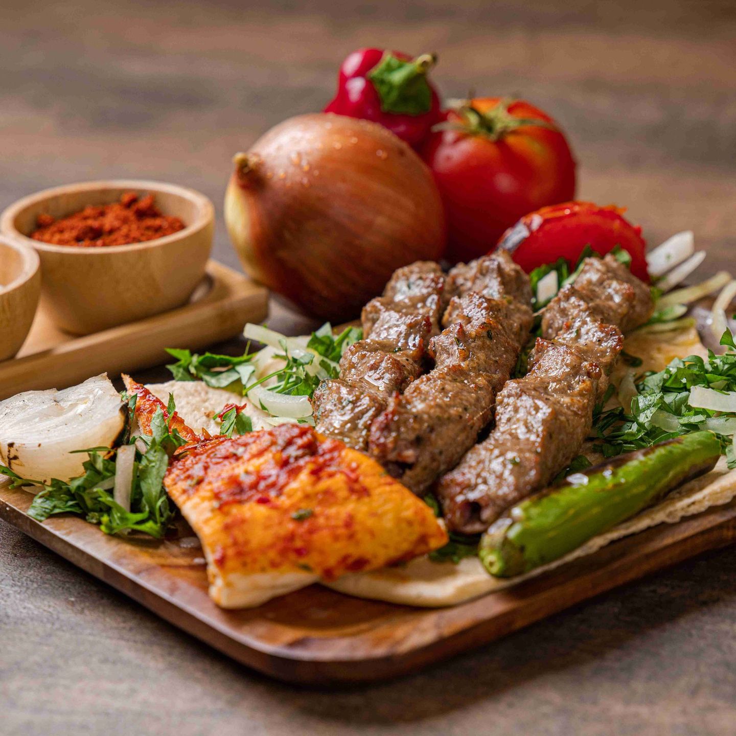 Kibbeh On The Skewer 0.5 Kg