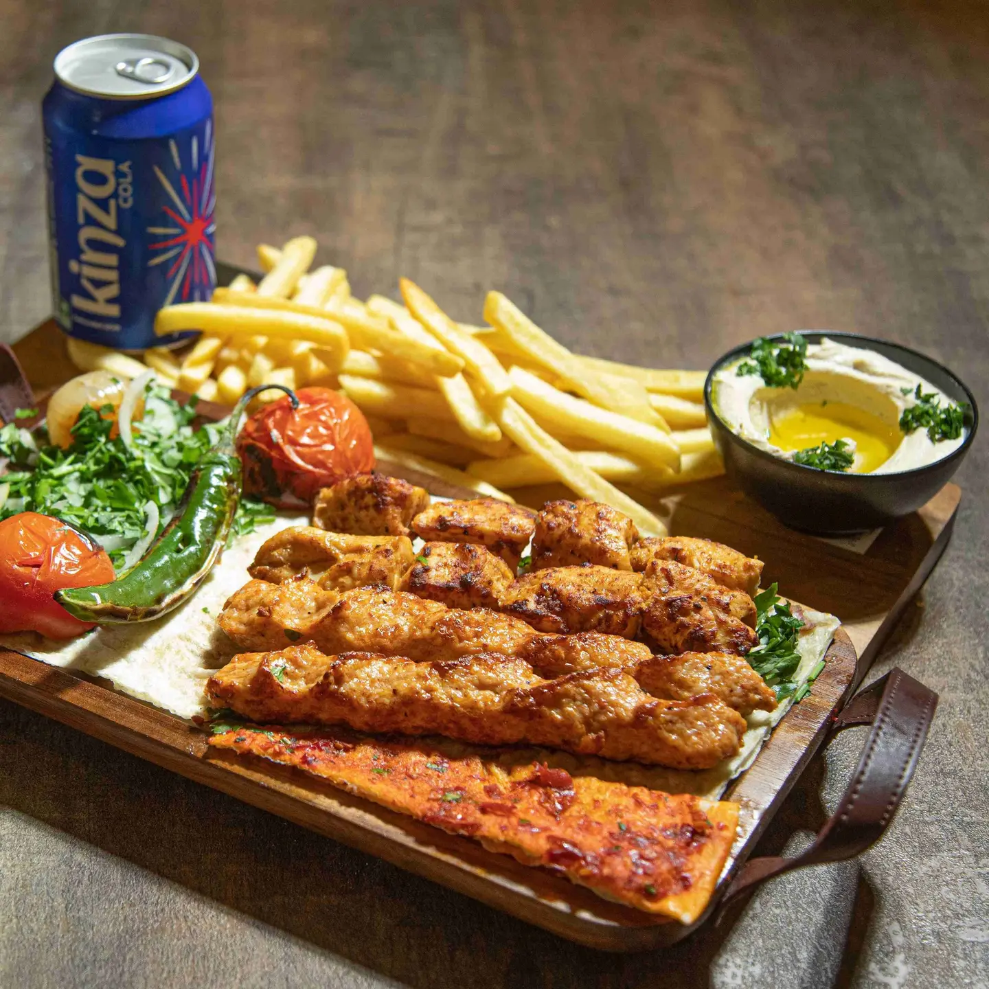 Mix Chicken Combo For One Person