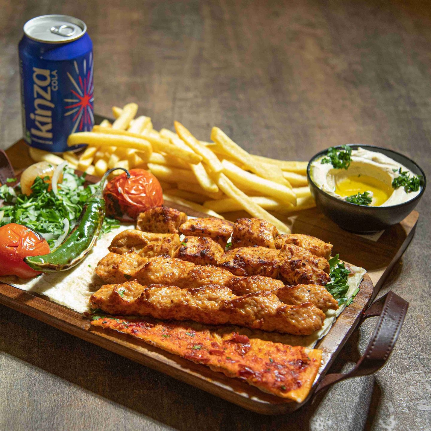 Mix Chicken Combo For One Person