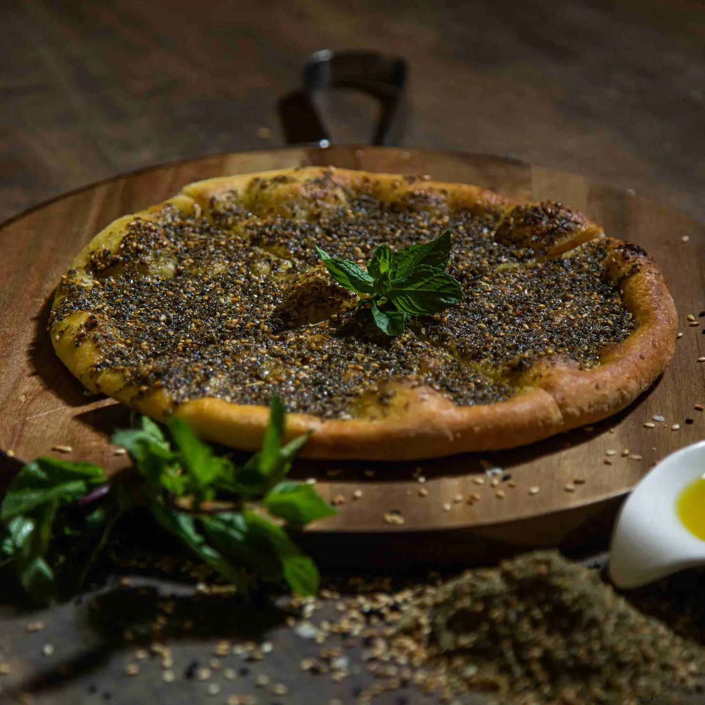 منقوشة زعتر