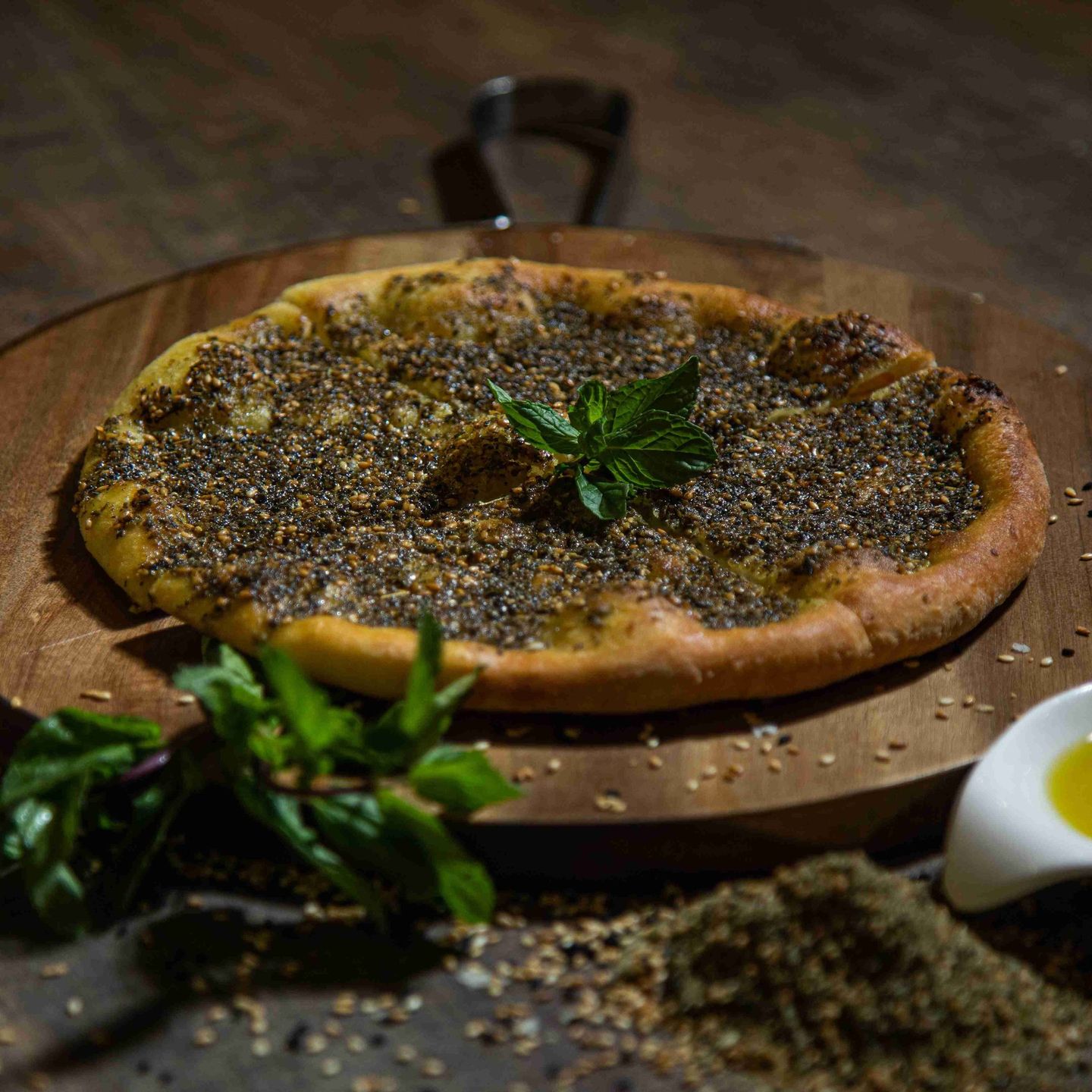 Thyme Manoushe
