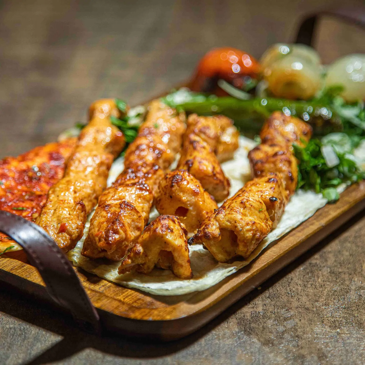 Chicken Mixed For One Person