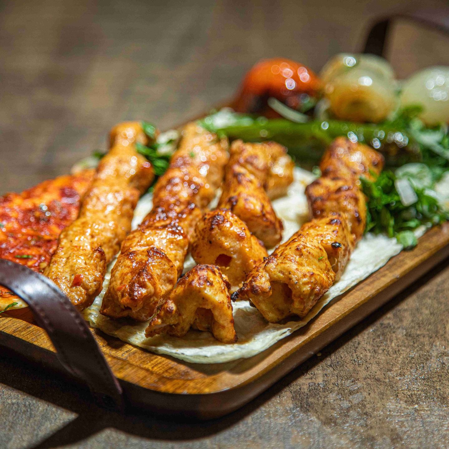 Chicken Mixed For One Person