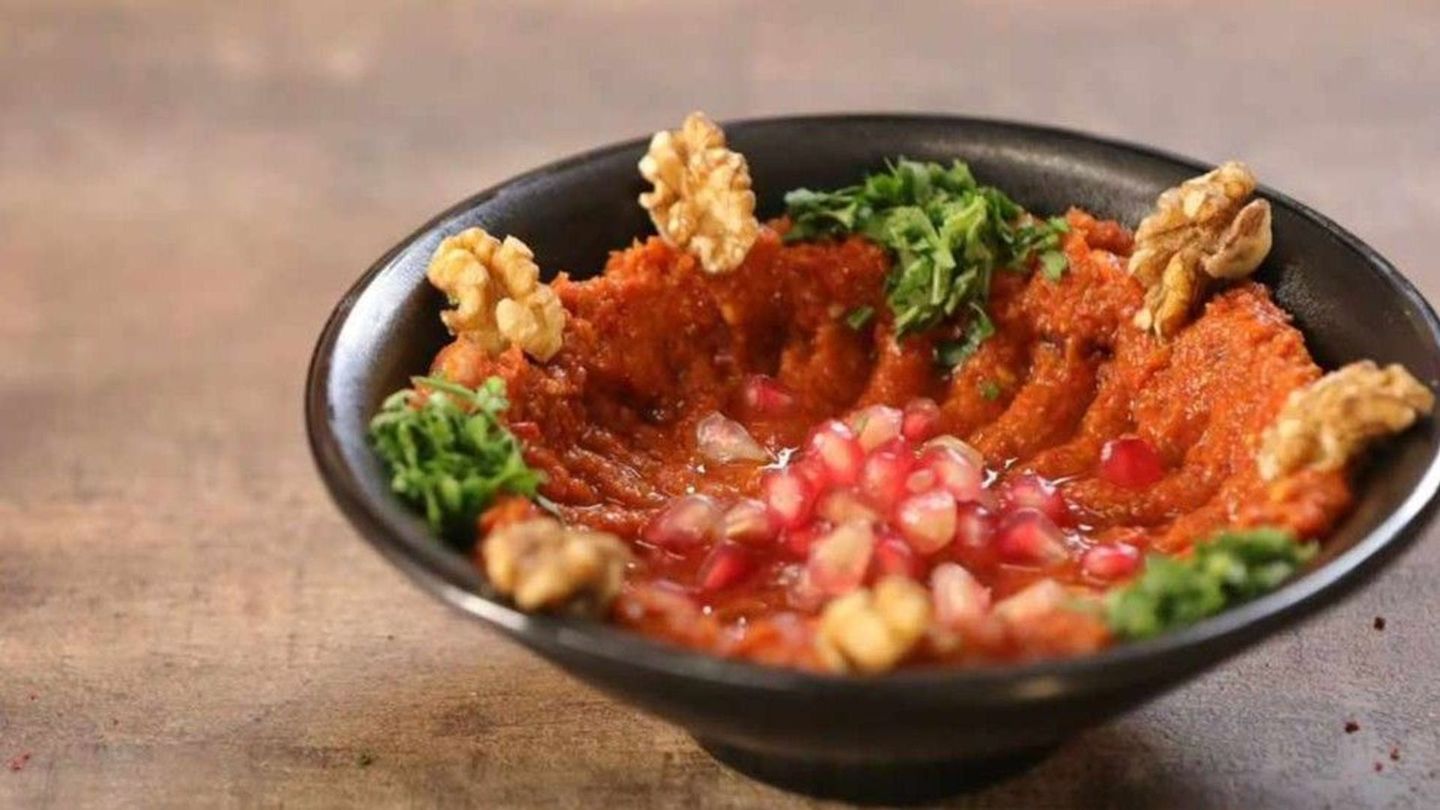 Levantine Muhammara Small Plate