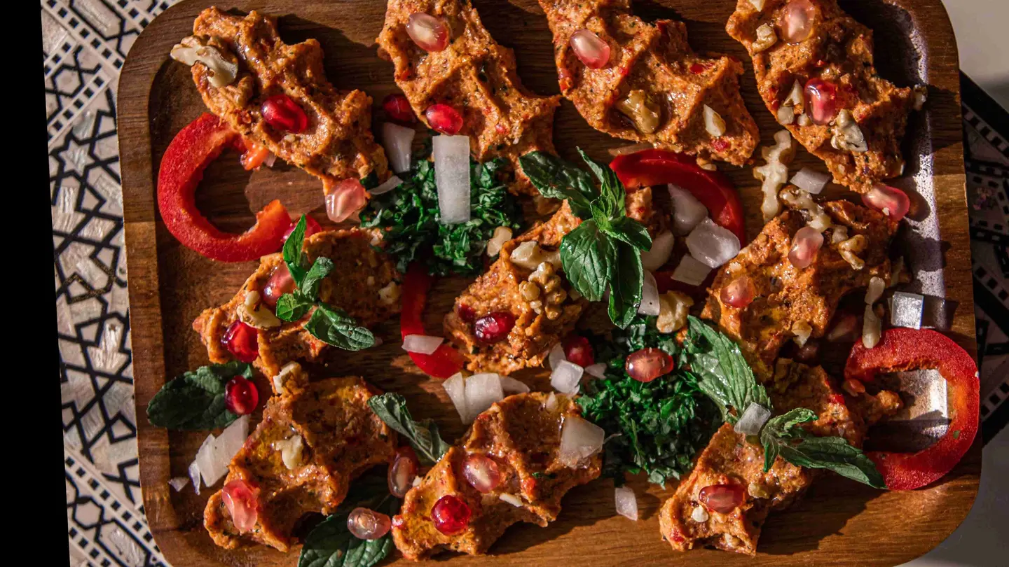 كبة نية صغير