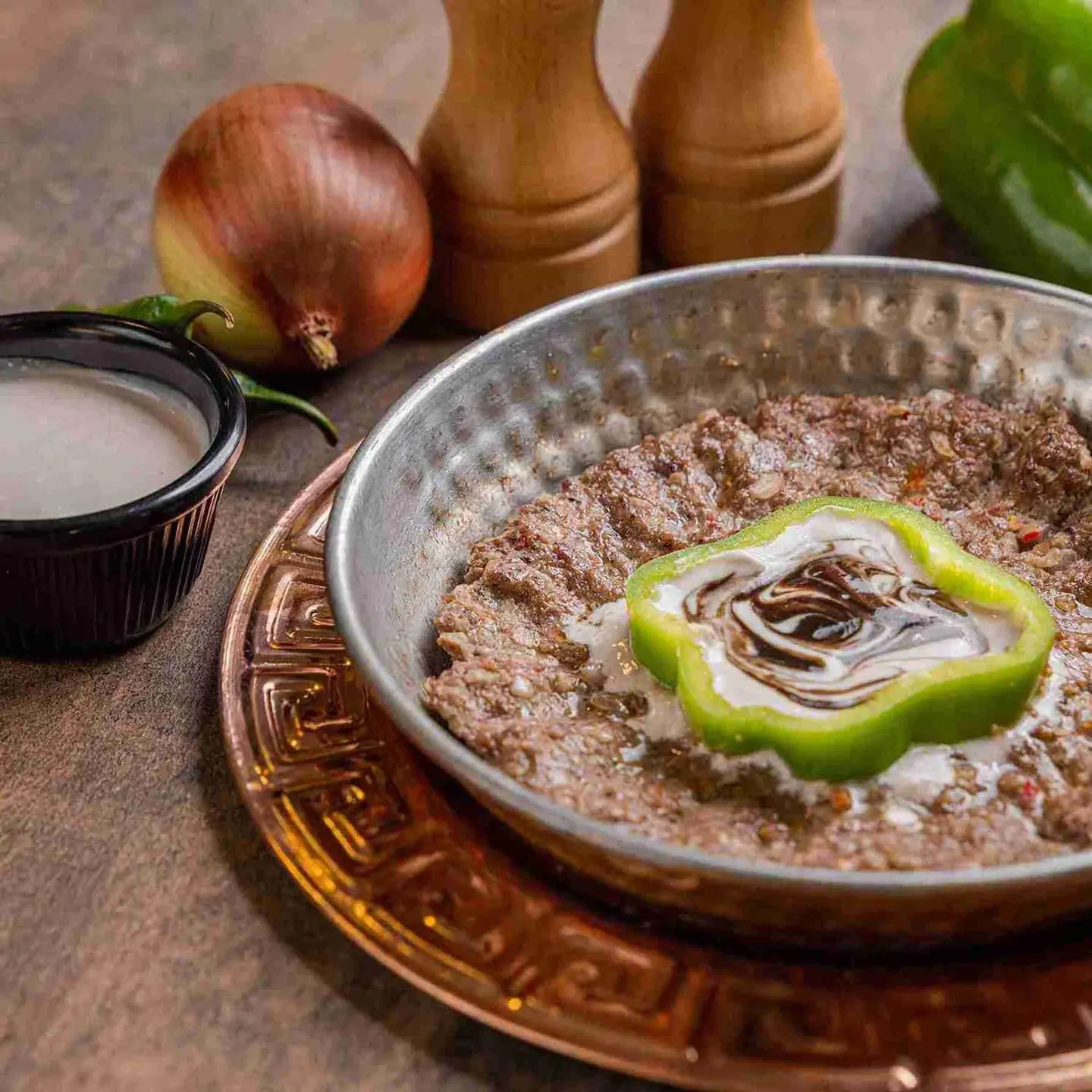 Tahini Kofta Small