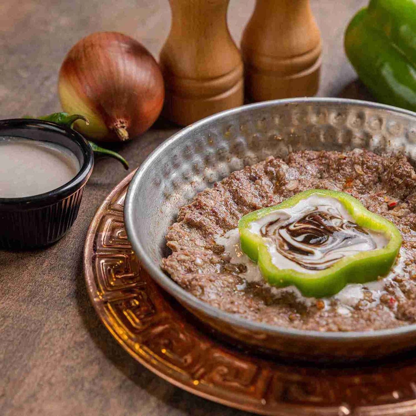 Tahini Kofta Small