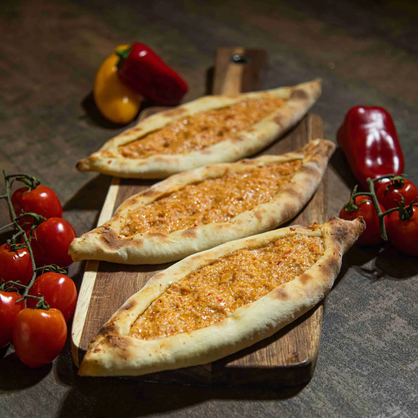 فطيرة دجاج ثلاثة حبة