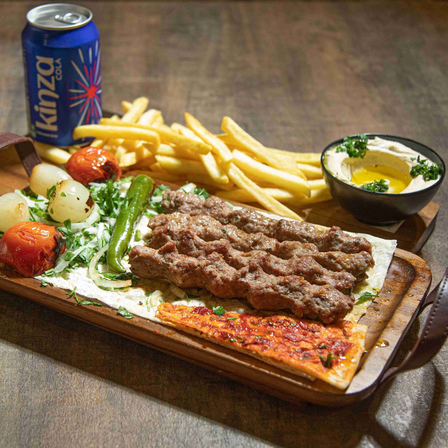 Single Meat Kebab Combo