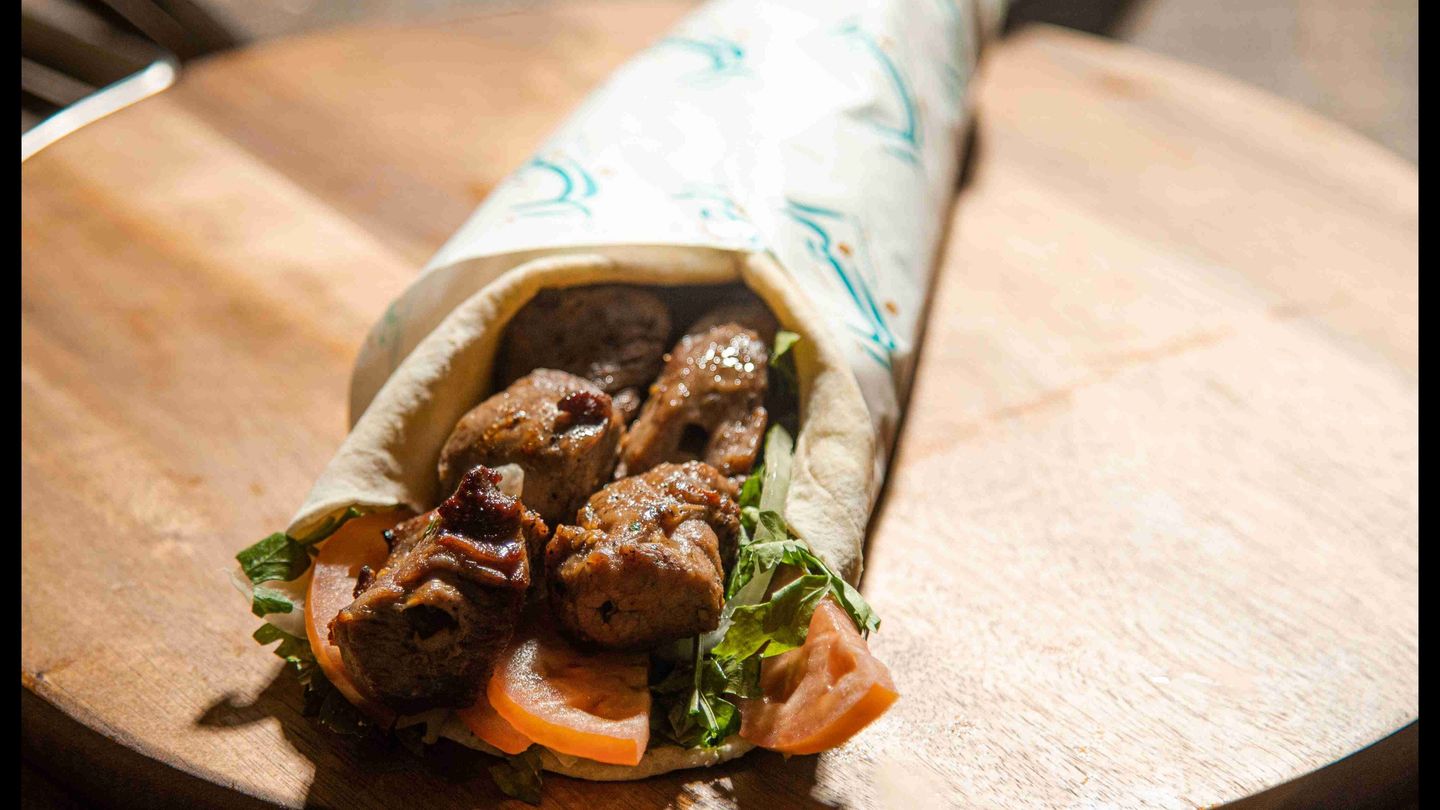 Awsal Meat Sandwich Small