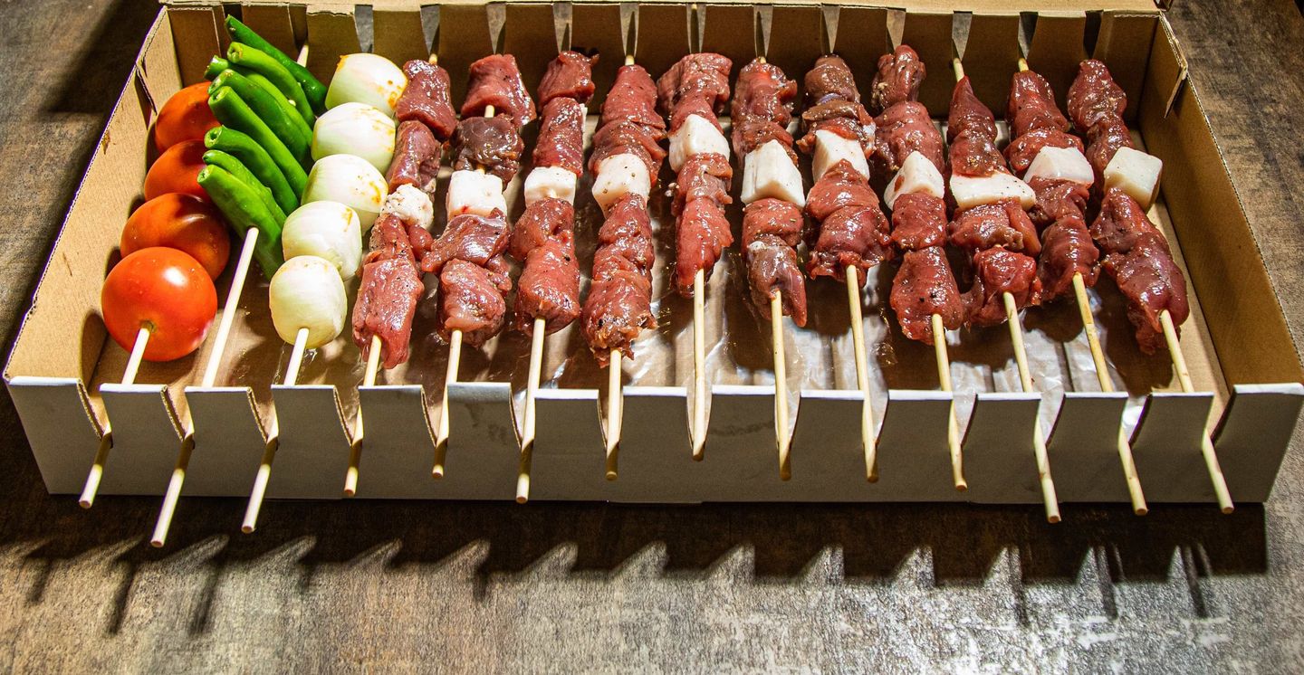 Fresh Meat Awsal Grill Box