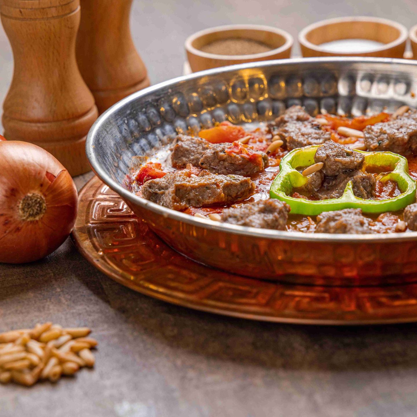 Kebab With Tomatoes And Onion 0.5 Kg