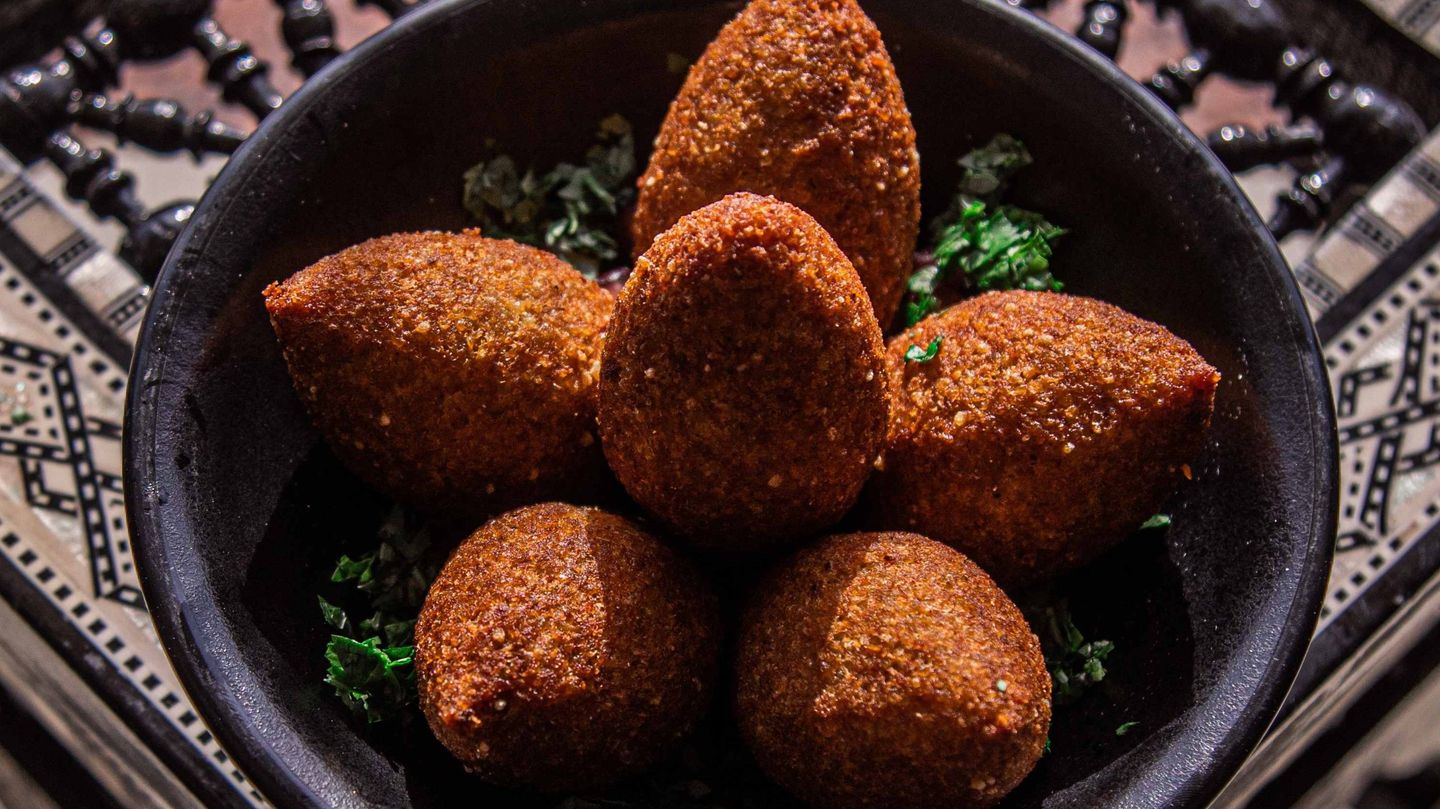 Fried Kebbah One Plate (6 Piece)