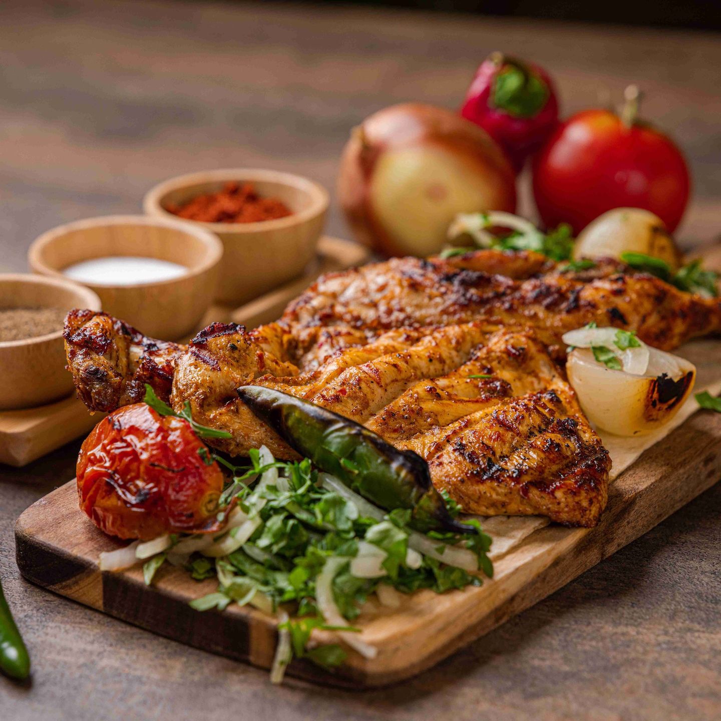 Chicken Grilld 0.5 Pcs