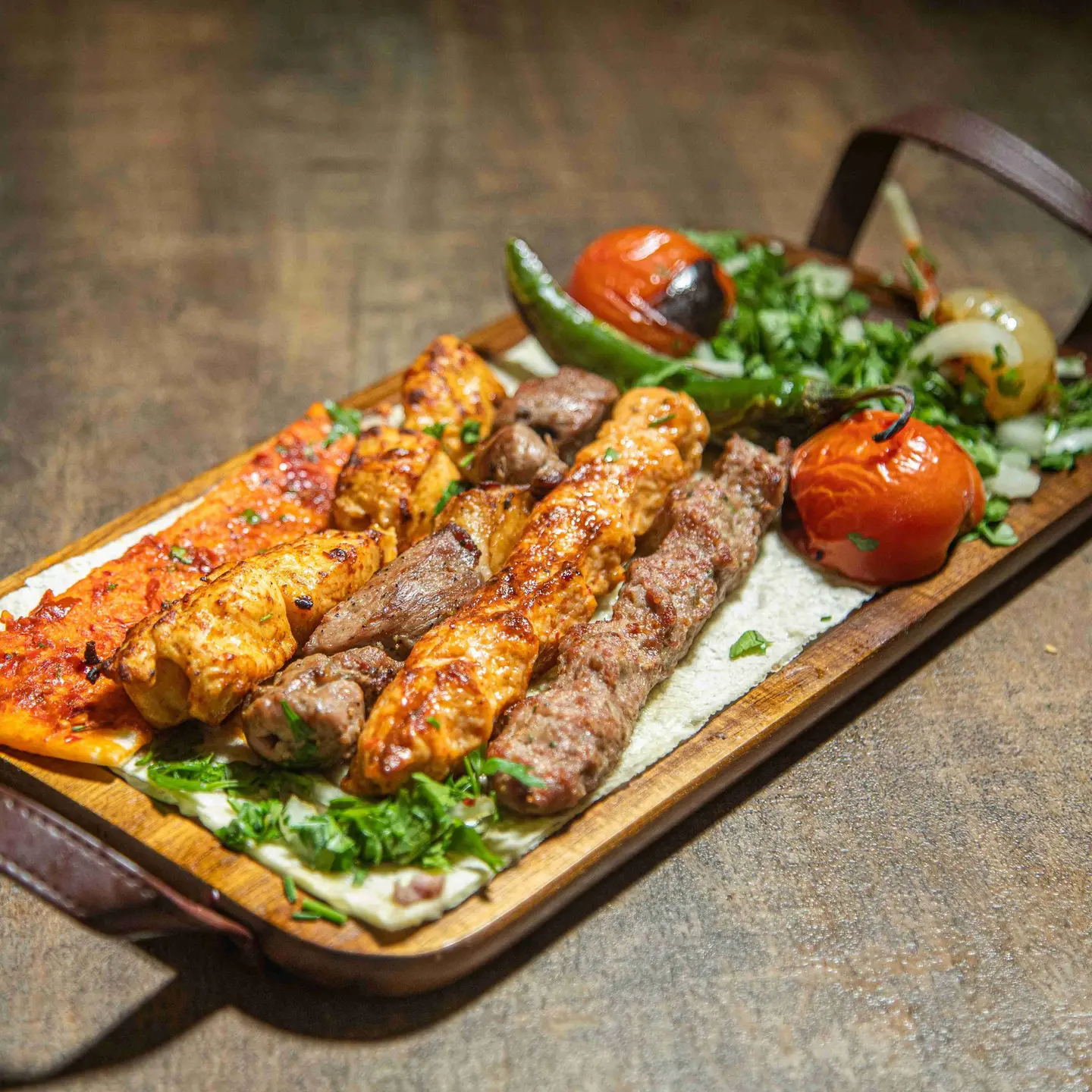Mixed Grill For One Person