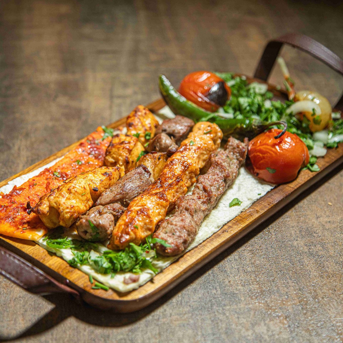 Mixed Grill For One Person