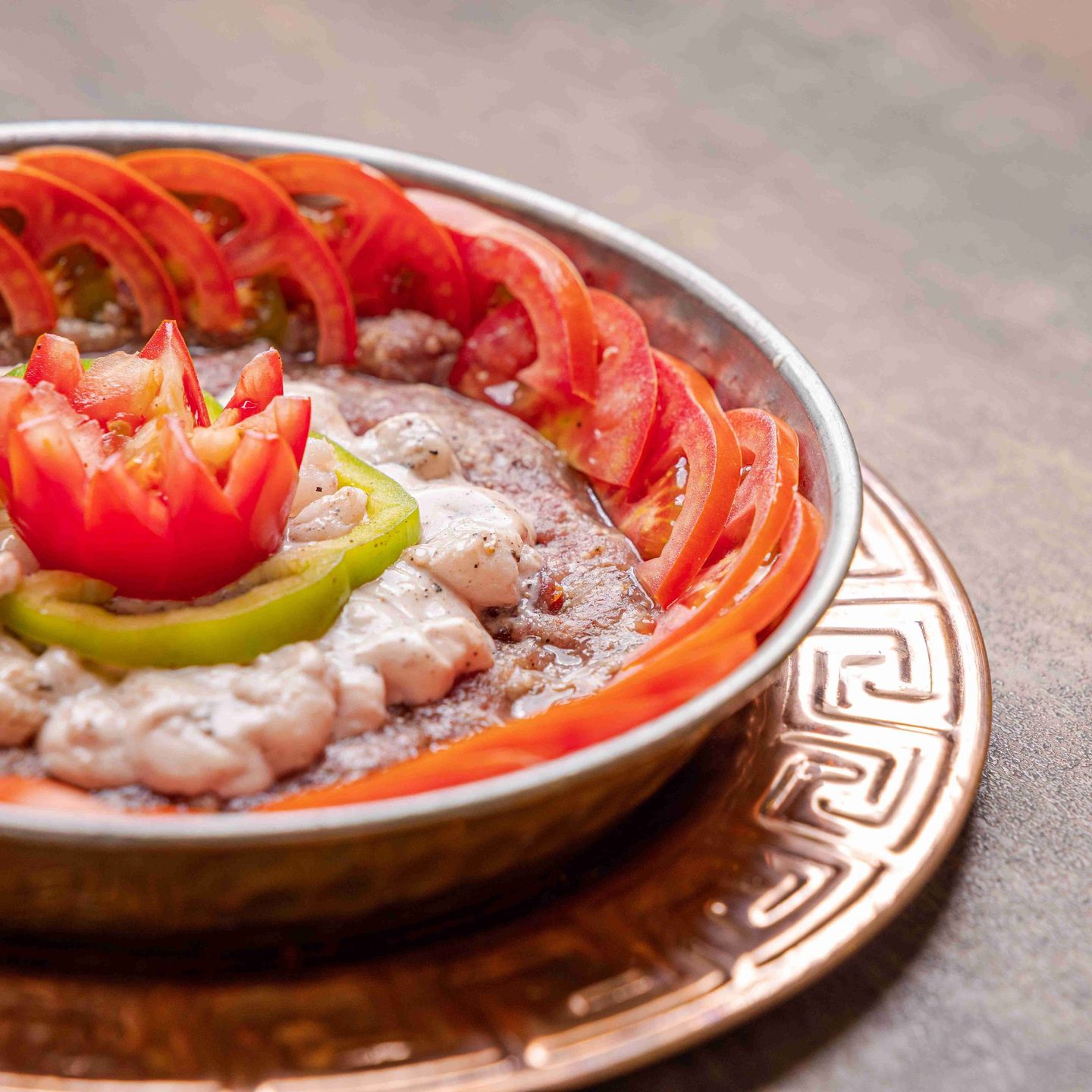 Meat Kofta With Slasil