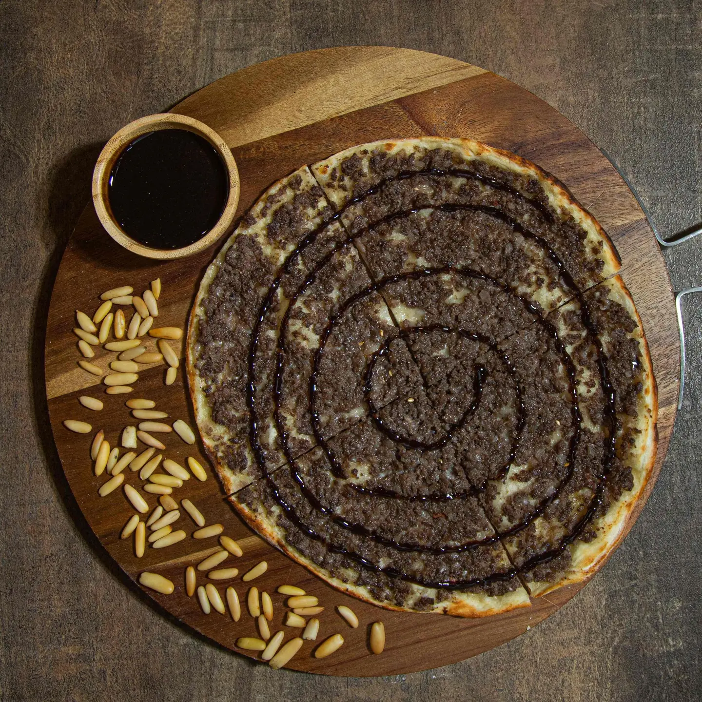 منقوشة لحم دبس رمان