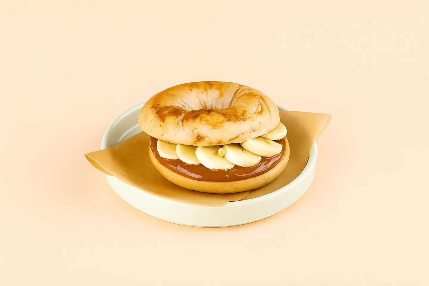 Nutella Bagel