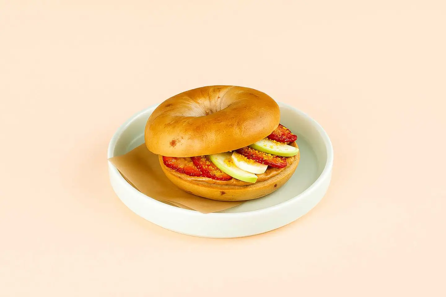 Biscoff Bagel