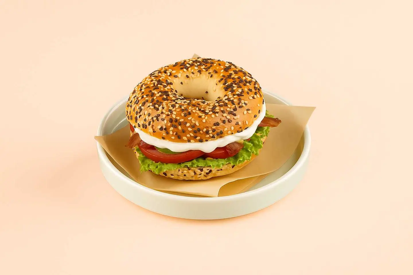 The Blt Bagel