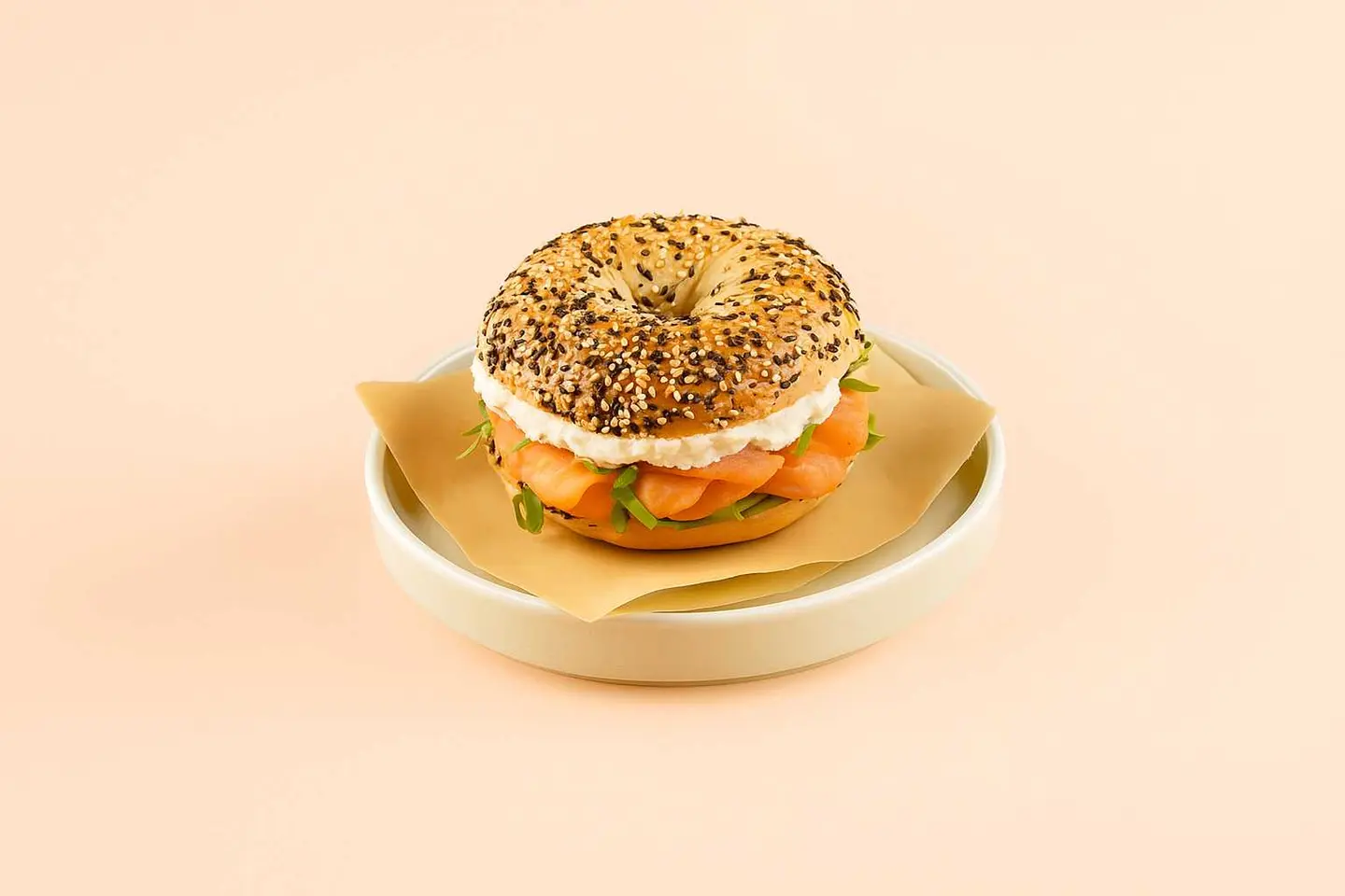Salmon Bagel