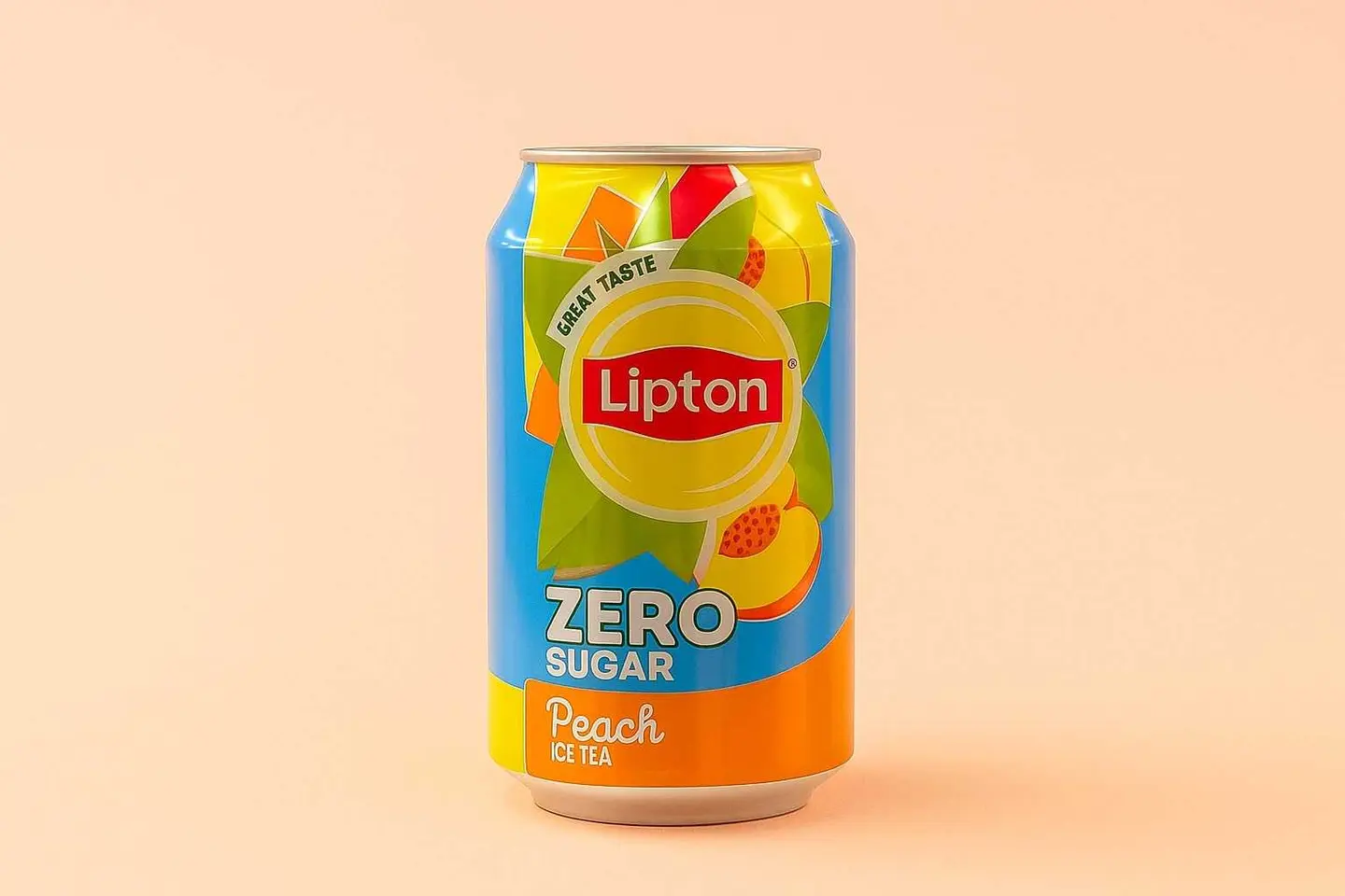 Lipton Peach Ice Tea Zero