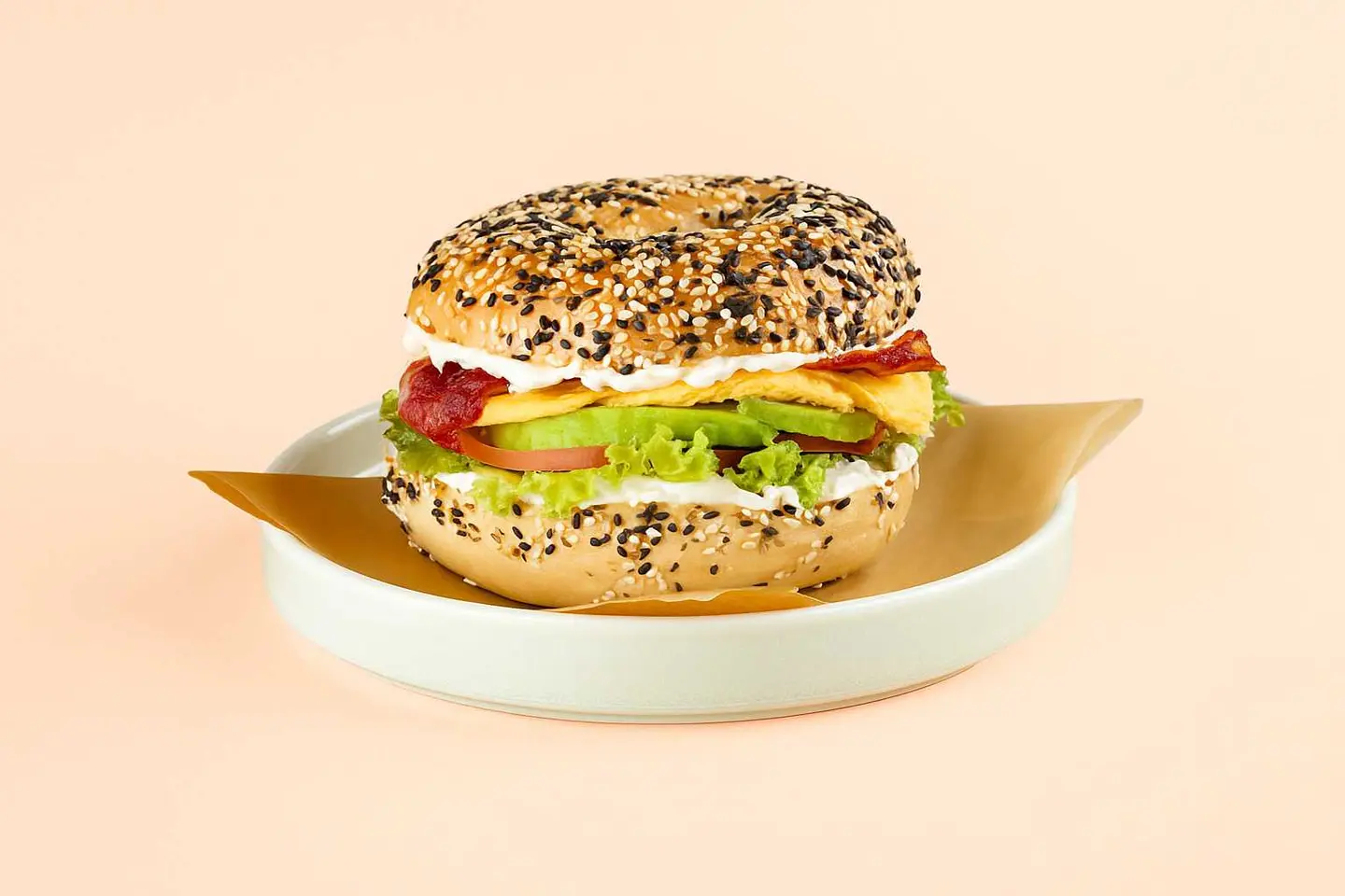 The Breakfast Bagel