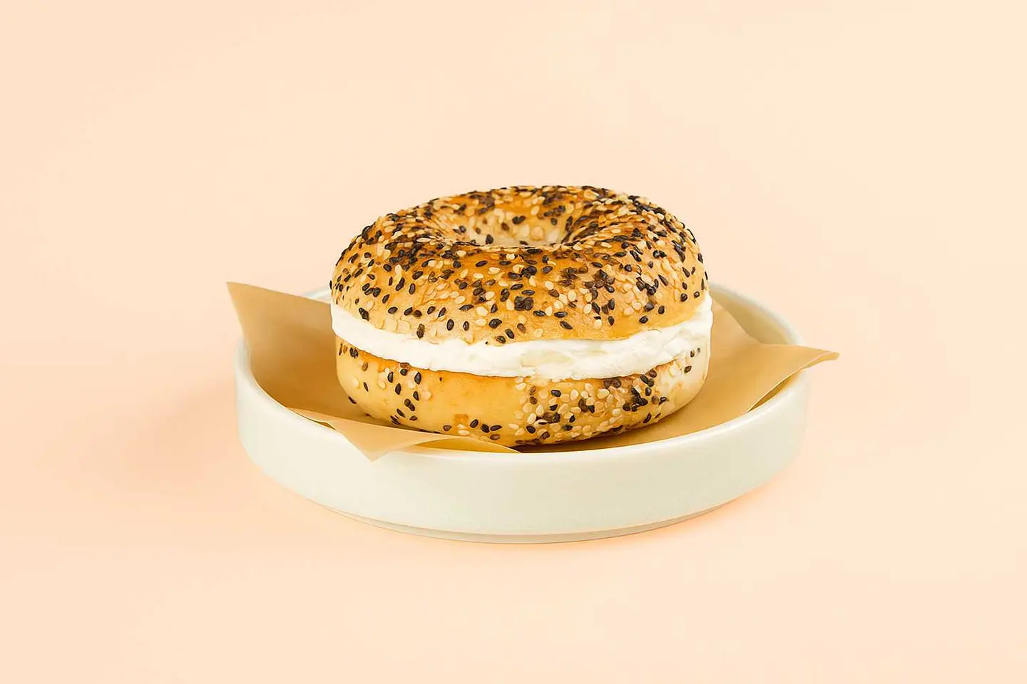 Cream Cheese Bagel