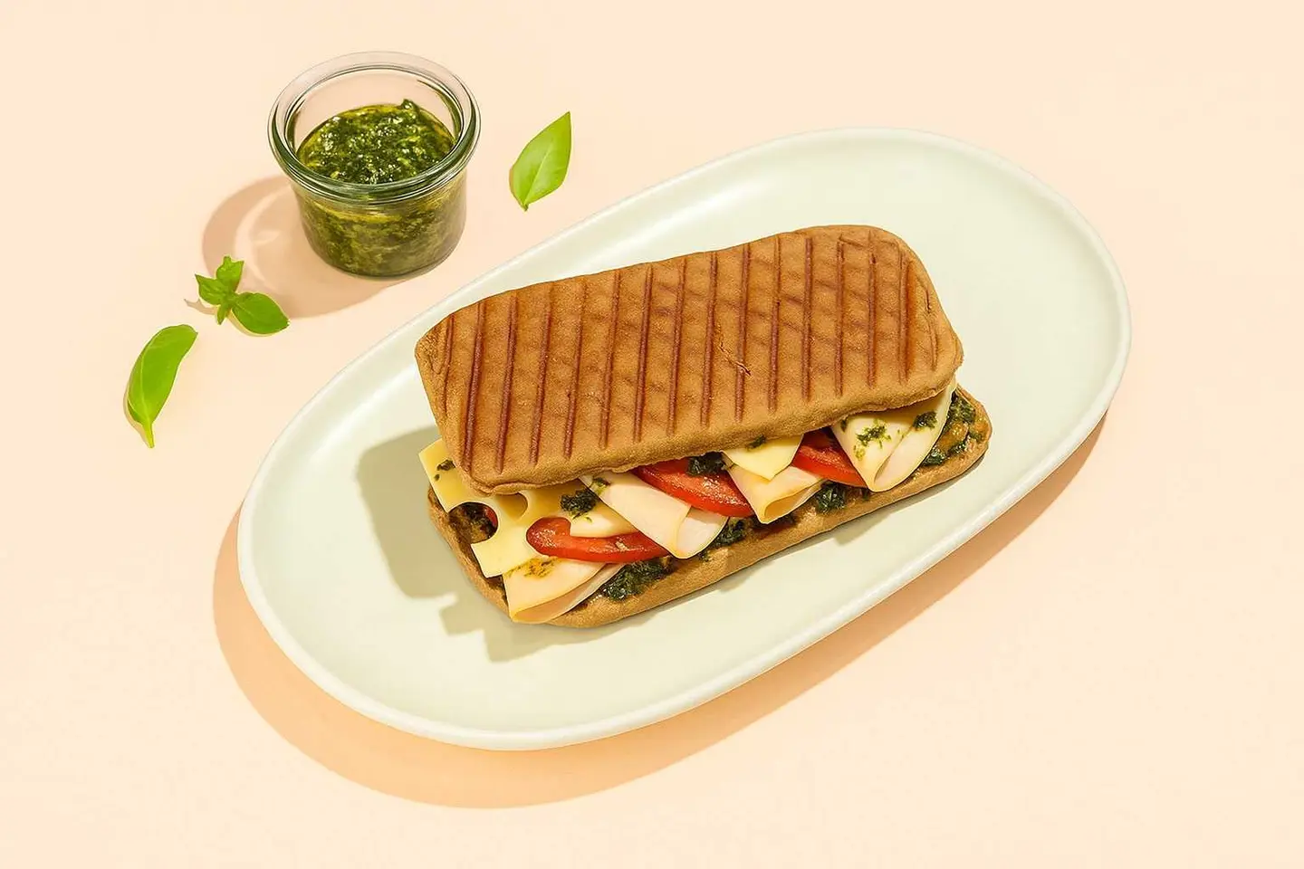 Turkey And Cheese Sandwich