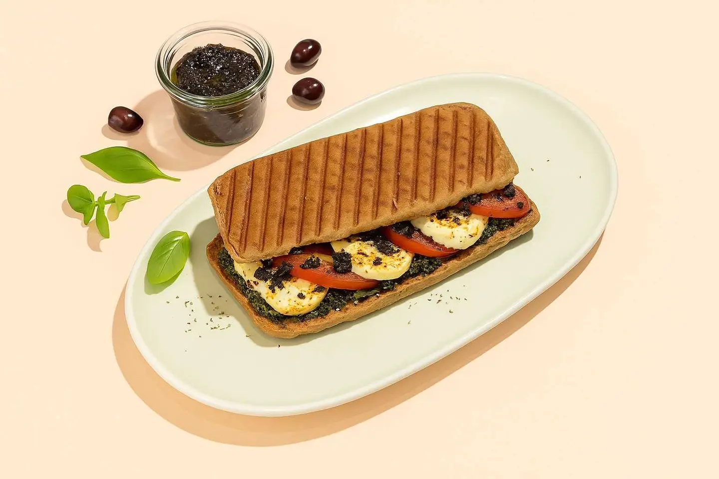 Halloumi Sandwich