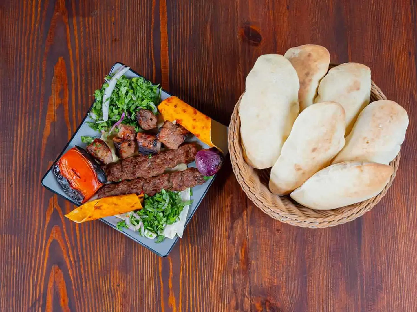 Mixed Meat Grilled